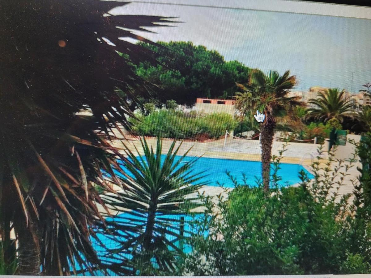 Studio Cap D Agde Vue Port Extérieur photo