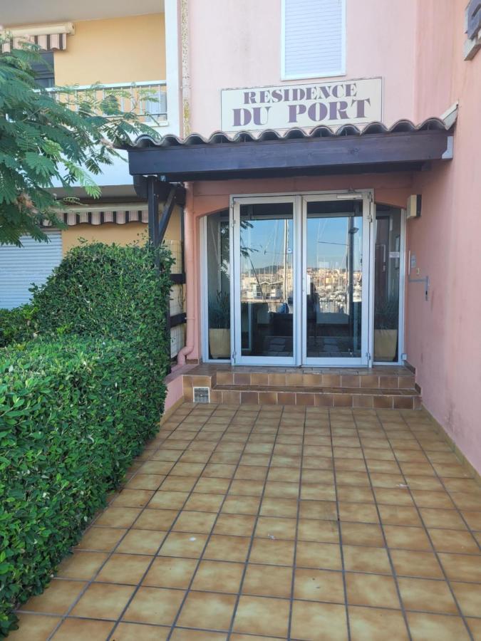 Studio Cap D Agde Vue Port Extérieur photo