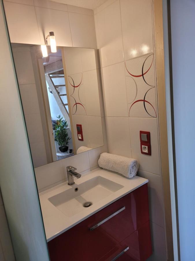Studio Cap D Agde Vue Port Extérieur photo