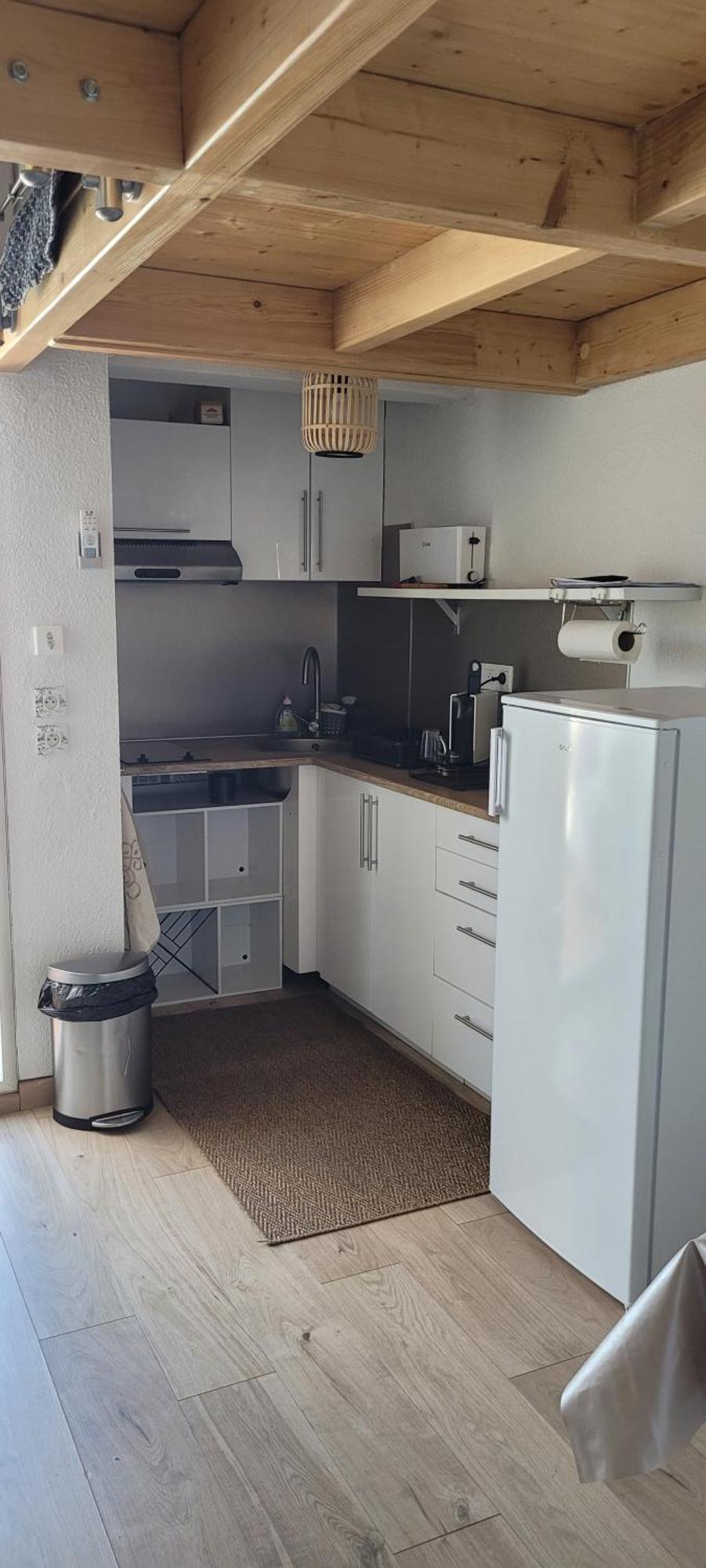 Studio Cap D Agde Vue Port Extérieur photo